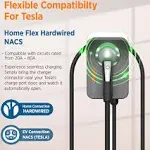 ChargePoint Home Flex Level 2 EV Charger NACS, Hardwired EV Fast Charge Station