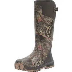 LaCrosse Alphaburly Pro 18" Hunting Boots for Men Featuring Waterproof Rubber, Adjustable Gusset, and EVA Footbed