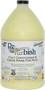 Groomers Edge Re-Fur-Bish Conditioner, 1 Gallon