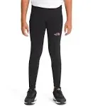 The North Face Girls' Never Stop Tight TNF Black / M