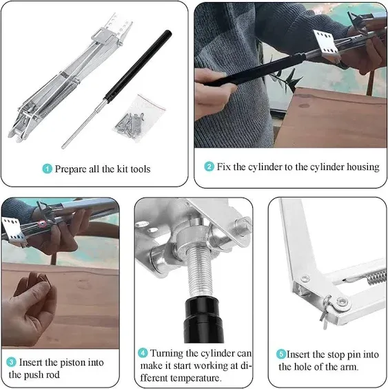 Auto Vent Opener Greenhouse Window Opener Cylinder Roof Vent Opener Autovent Kit