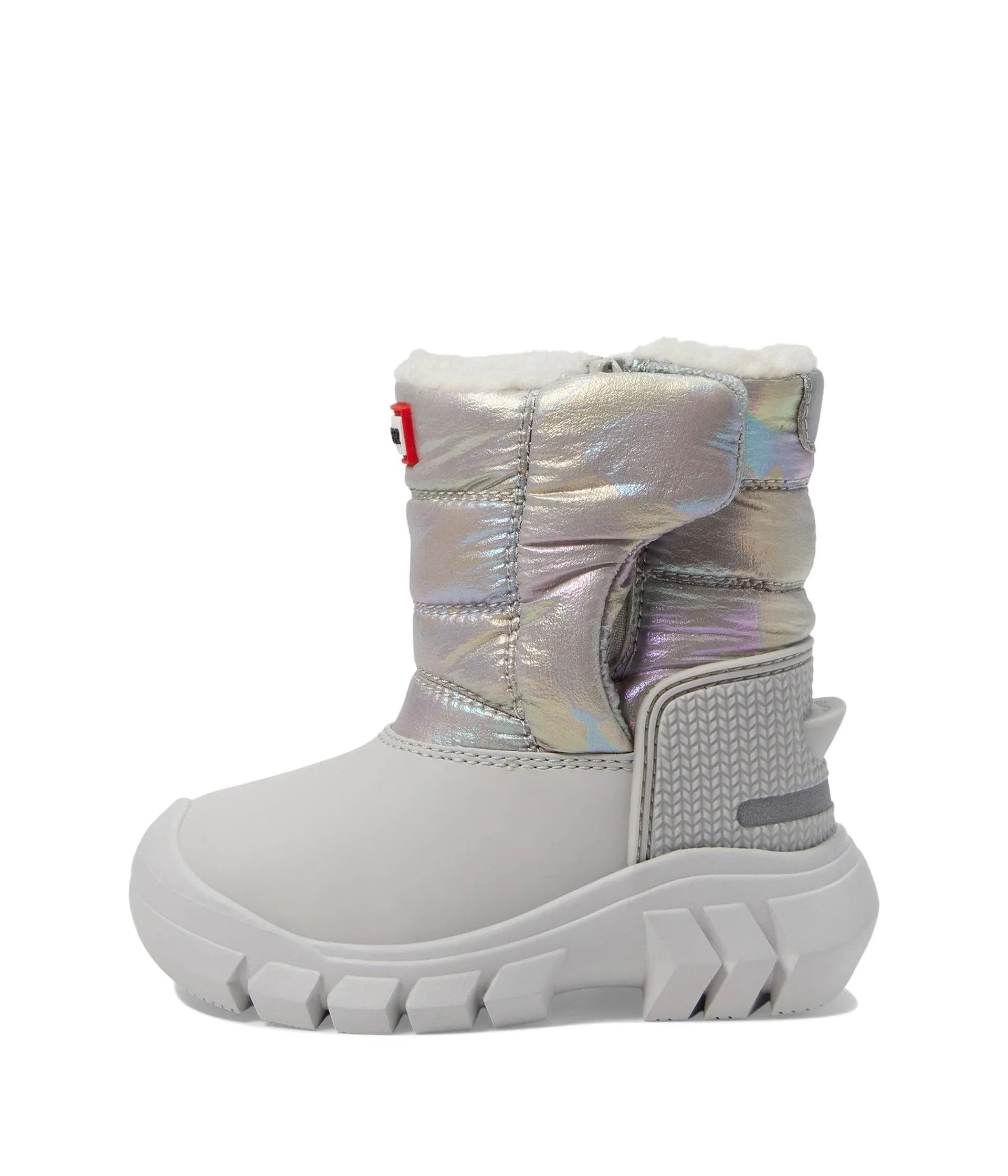 Hunter Kids' Intrepid Reflective Camo Snow Boot