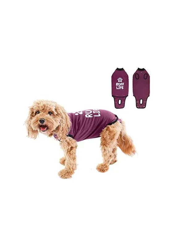 BellyGuard Recovery Suit for Dogs, After Surgery Dog Recovery Suit Female and Male, Soft Cotton Dog Surgery Suit Female Spay, Dog Surgical Recovery Suit Male Neuter, Comfy Surgical Onesie for Dogs.