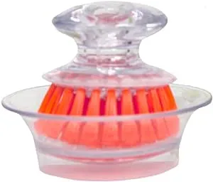 Casabella Mini Brush Scrubber With Holder assorted colors