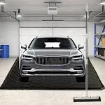 Neorexon Garage Floor Containment Mat 8’6” x 20’, Non-Slip & Liquid Proof Containment Mat for Garage Floor, Waterproof Garage Floor Mat Prevent