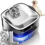 Dog Water Fountain for Large Dogs, 305Oz/2.4Gal/9<wbr/>L Large Automatic Pet Water Dis