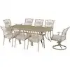 Hanover Traditions 7 Piece Outdoor Dining Set