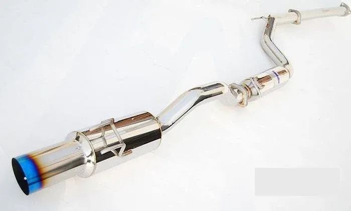 Invidia 3" Pipe N1 Titanium Tip Catback Exhaust for Civic *Si Sedan* 12-15 FB6