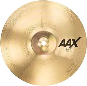 Sabian 10" AAX Splash Cymbal Brilliant Finish