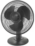 Lasko 2017 12 Table Fan Black