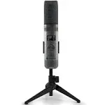 The Singing Machine All-in-One Microphone Black SMM2097