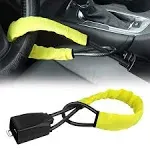 Anti Theft Car Locking Device Safety Belt to Steering Wheel Lock L1016 Kaycentop