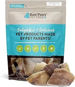 Raw Paws Compressed Rawhide Bones for Dogs