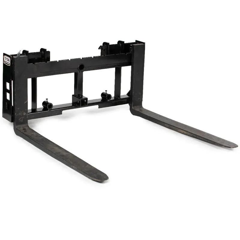 Economy Series Pallet Fork Frame Attachment | Titan Attachments