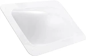 RV Skylight, Universal Skylight Window Replacement Cover - White