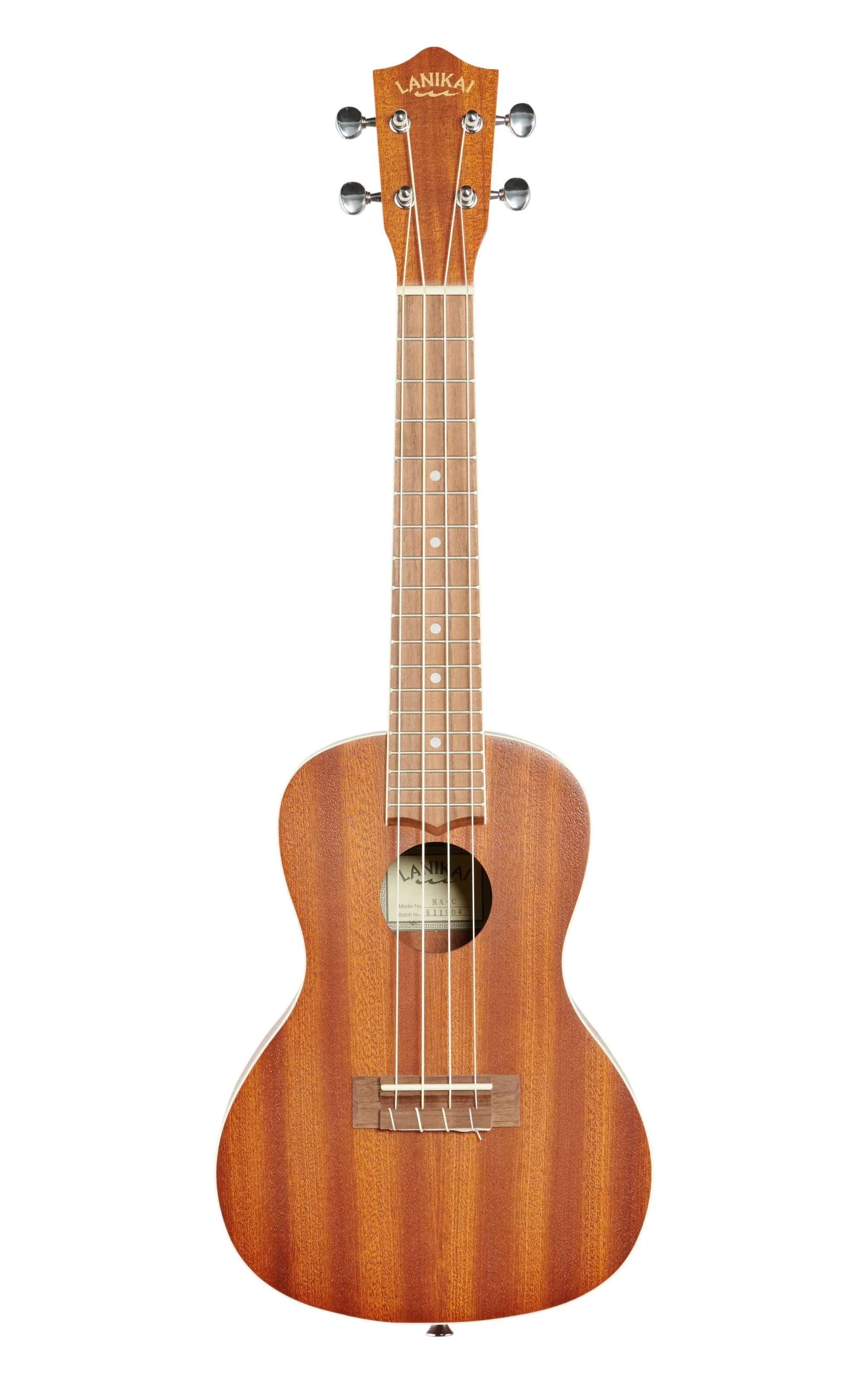 Lanikai MAC Mahogany Concert Ukulele with Gigbag