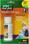 Wild Harvest Multi-Drops for All Birds 1 Ounce High-Potency Supplement