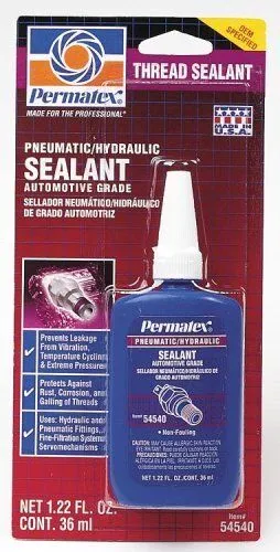 Permatex Sealant, Pneumatic/Hydraulic - 1.22 fl oz