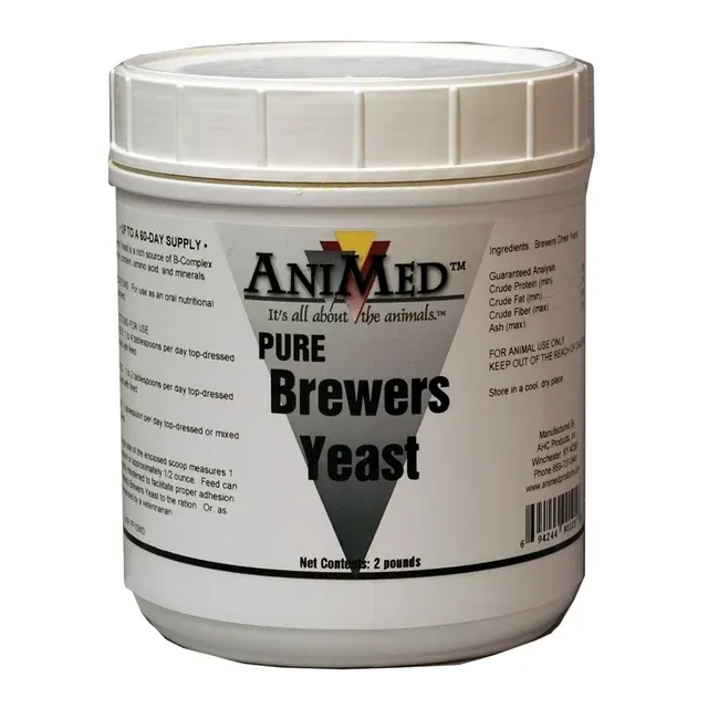 AniMed Pure Brewers Yeast Supplement 2 Pound