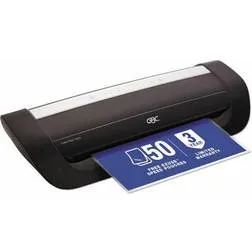 Swingline Fusion 7000L Thermal & Cold Laminator, 12" Width, Black (1703098)