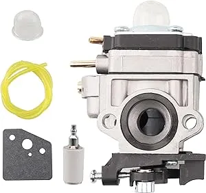 308054121 Carburetor for Ryobi RY25AXB 25cc Gas Jet Fan Blower with Fuel Filter Assy