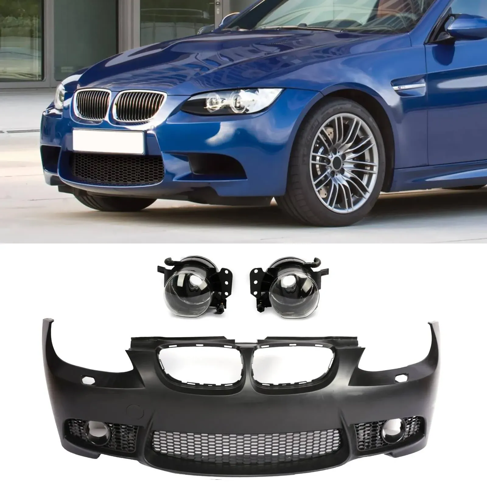 M3 Style Front Bumper Cover For BMW E92 E93 328I 335i coupe convertible 07-10