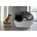 Self Cleaning Litter Box Regular Size, 16.50 x 18.00 x 17.00 In