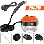 2500W Steam Cleaner, High-Pressure Steamer for Cleaning, Handheld Portable Steam Cleaners for Home Use, Steamer for Car Detailing, Steam Cleaner for