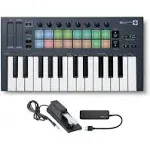  FLkey Mini Compact MIDI Keyboard for FL Studio 25 Mini Keys