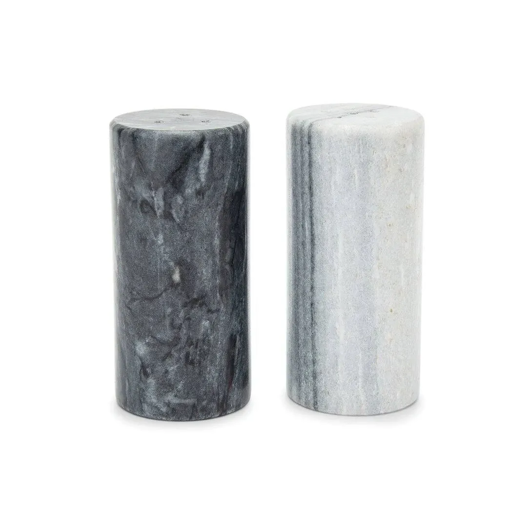 Fox Run Salt and Pepper Shaker Set Marble