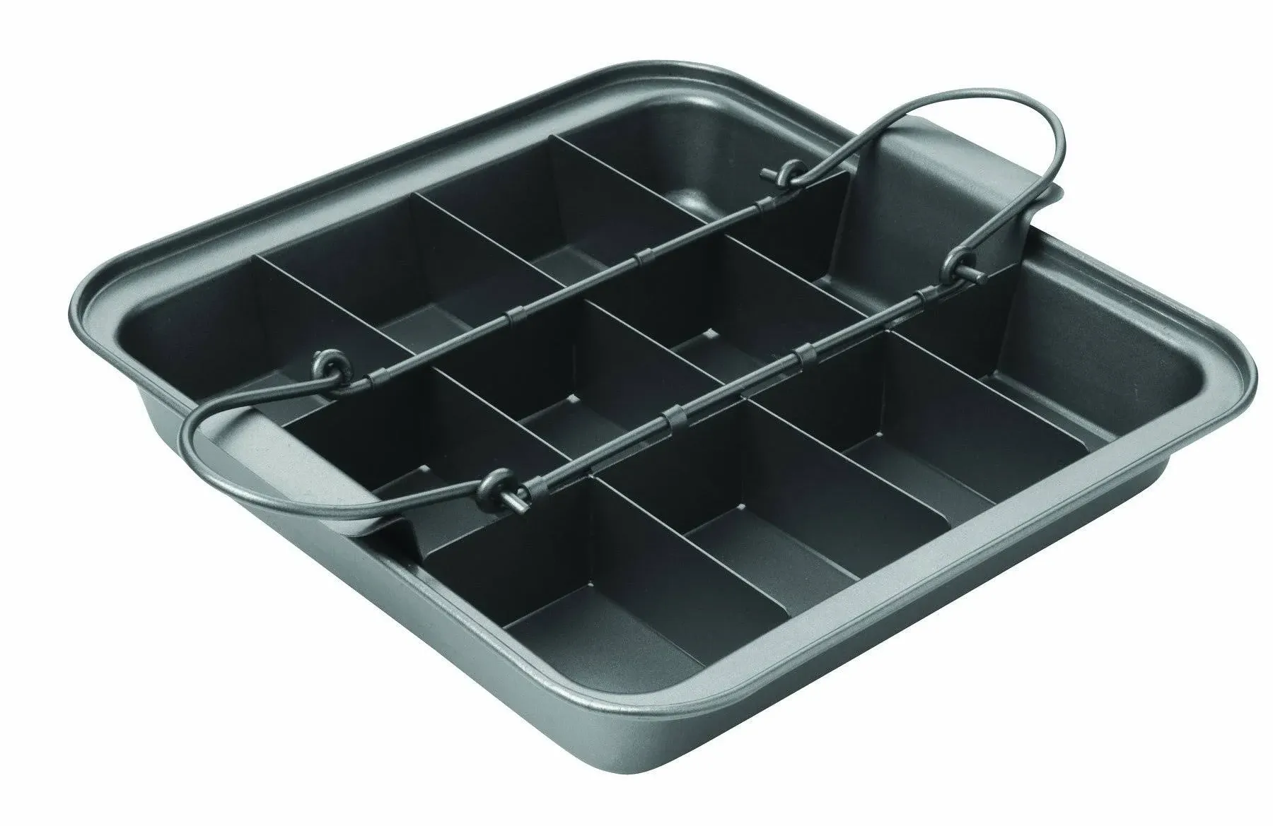 Chicago Metallic Bake Lift And Serve Brownie Pan Slice Solutions New