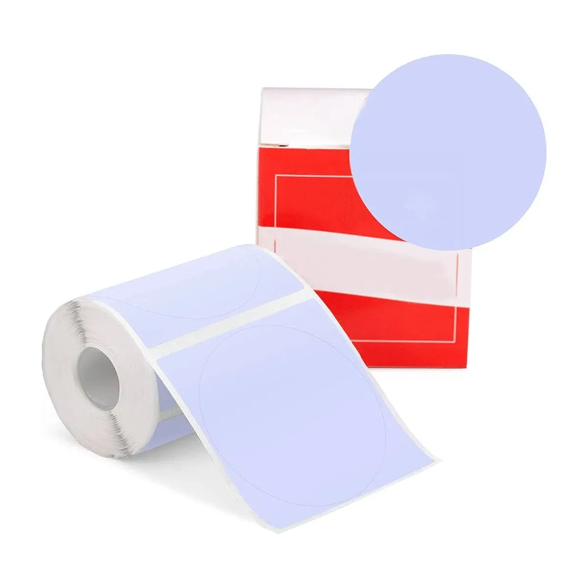 Phomemo 50 x 50mm Round Thermal Label