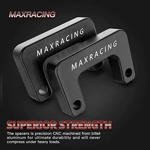 Maxracing 2.5" Front Leveling Kit Compatible with 2007-2024 Chevy Silverado Avalanche Suburban 1500 Tahoe Sierra Yukon XL1500 4WD/2WD