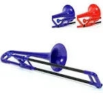 Jiggs Mini pBone Plastic Trombone - Blue