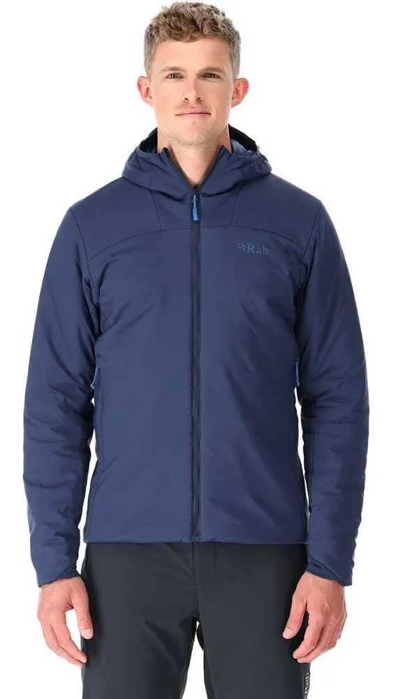 RAB Men's Xenair Alpine Light Jacket Ebony / L