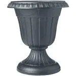 Arcadia Garden Products Traditional Plastic Planter Urn