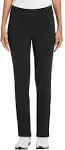 Callaway Women's TrueSculpt Pull On Stretch Golf Pants Black XL