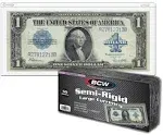 BCW Semi-Rigid Currency Holder - Large Bill