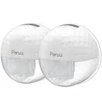 Paruu P10 Hands-Free Breast Pump Wearable, 338mmHg Strong Suction, Low White 