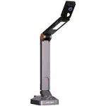 Solo 8 Plus 13MP Document Camera with Built-in Mic for Mac &amp; PC, 4K Video