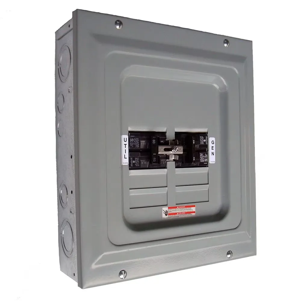 Generac 60-Amp Single Load Manual Transfer Switch