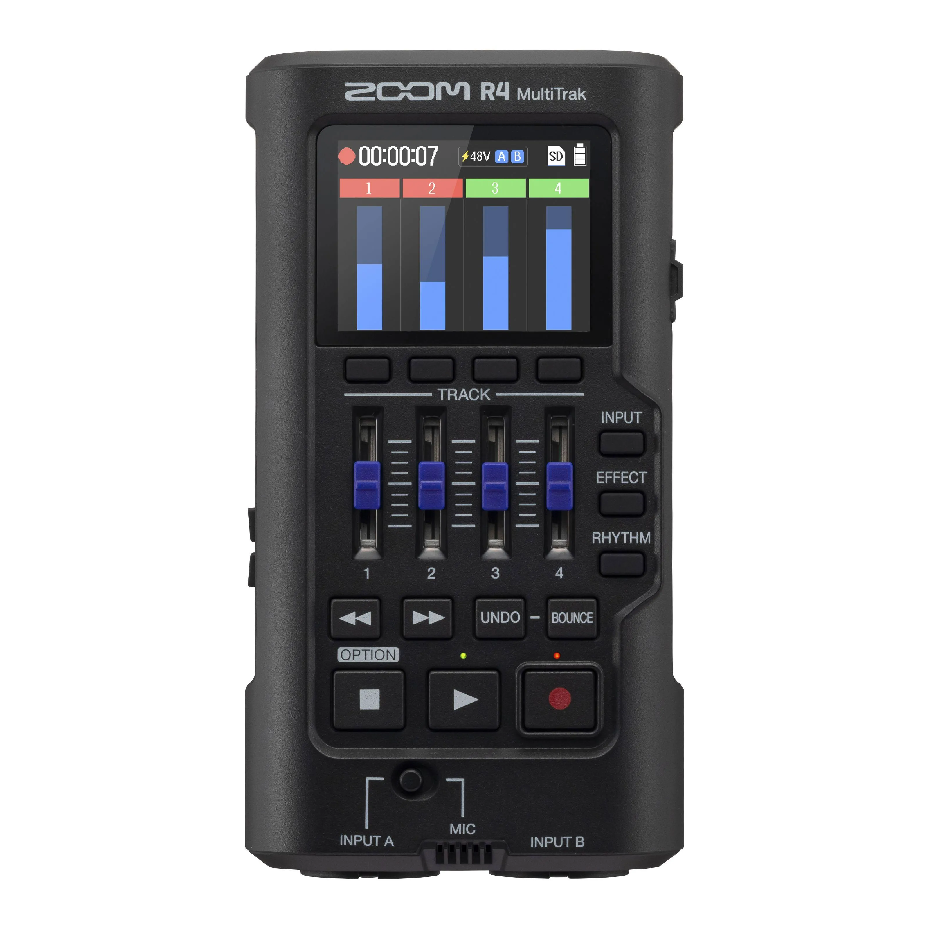 Zoom R4 MultiTrak - Mobile recorder