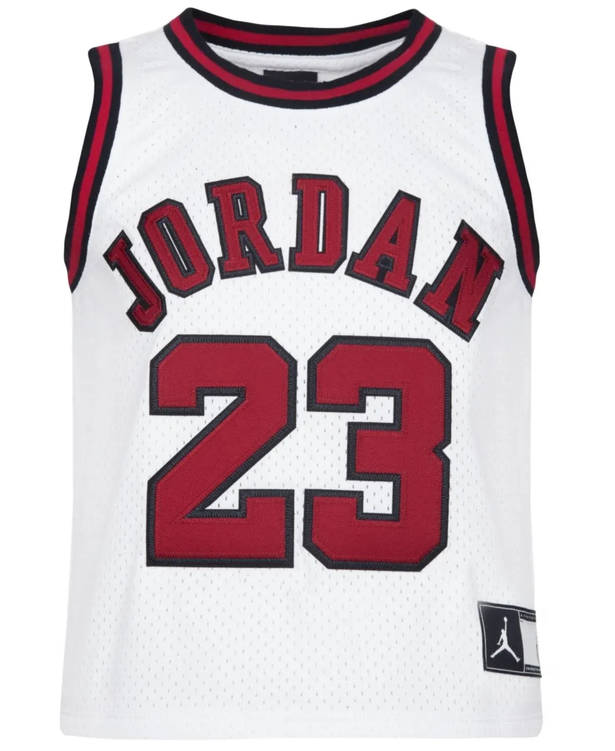 Jordan Big Girls Recon Cropped Jersey