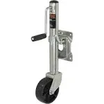 CURT Marine Jack w/6' Wheel - 1,000 lbs - 10' Travel