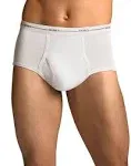 Hanes Men's ComfortSoft White Briefs 5-Pack - Large