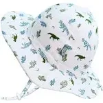 JAN & JUL Adjustable Cotton Floppy Sun-Hat with 50+ UPF Protection