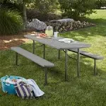 Cosco Bridgeport Outdoor Living Folding Picnic Table