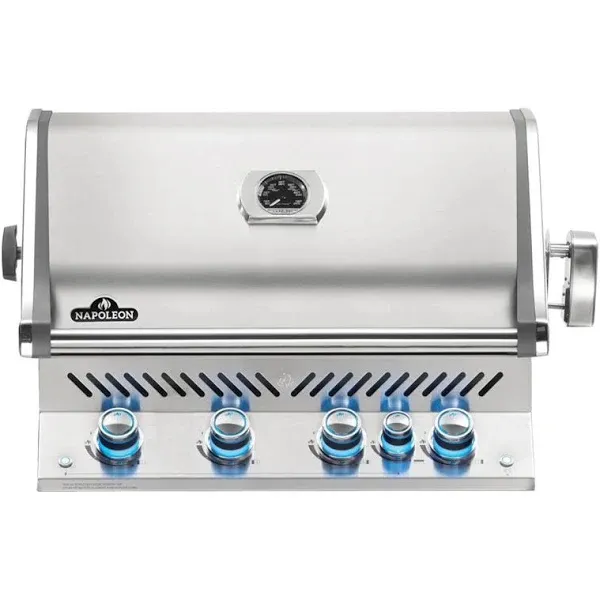 Napoleon Built-In Prestige 500 Propane Gas Grill (Stainless Steel) BIP500RBPSS-3