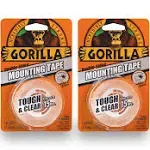 Gorilla Clear Mounting Tape