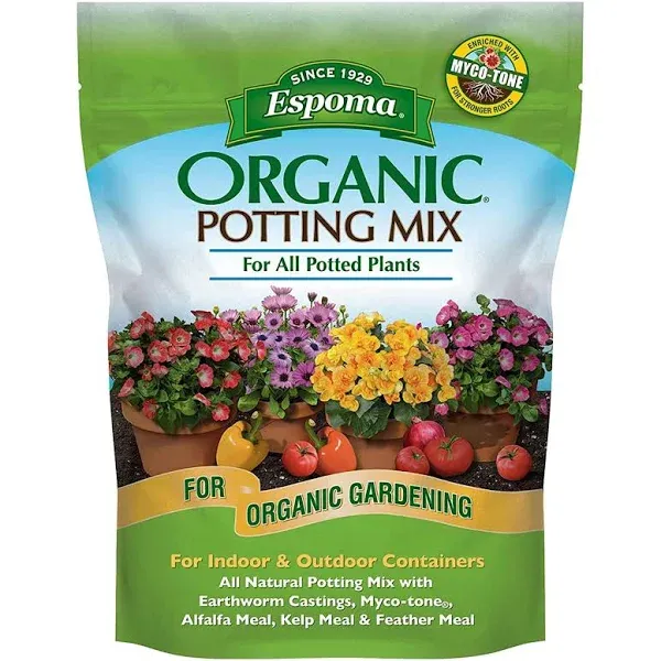 AP8 8-Quart Organic Potting Mix - Pack of 1